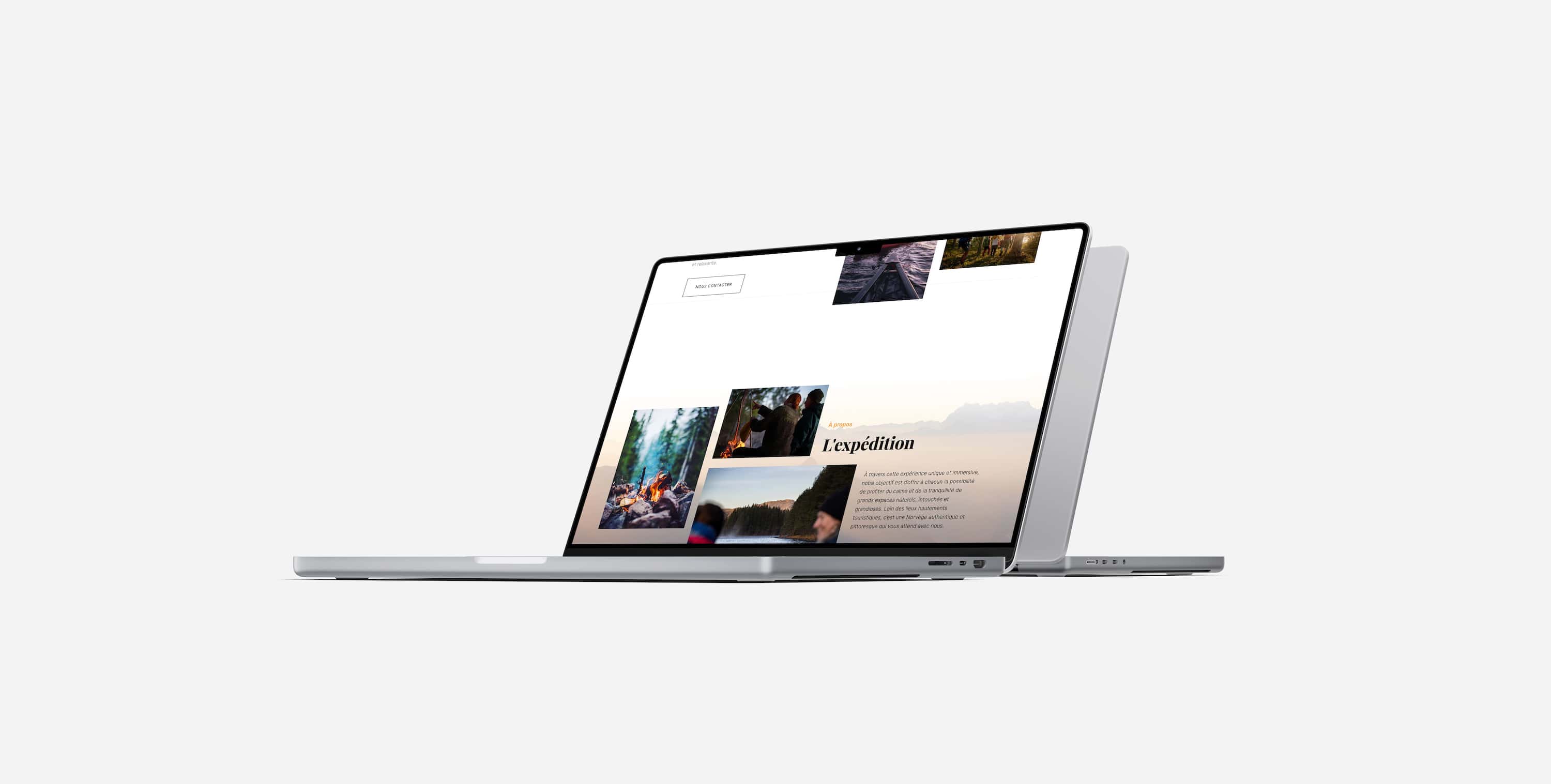 Mac mockup Pack'n'Paddle