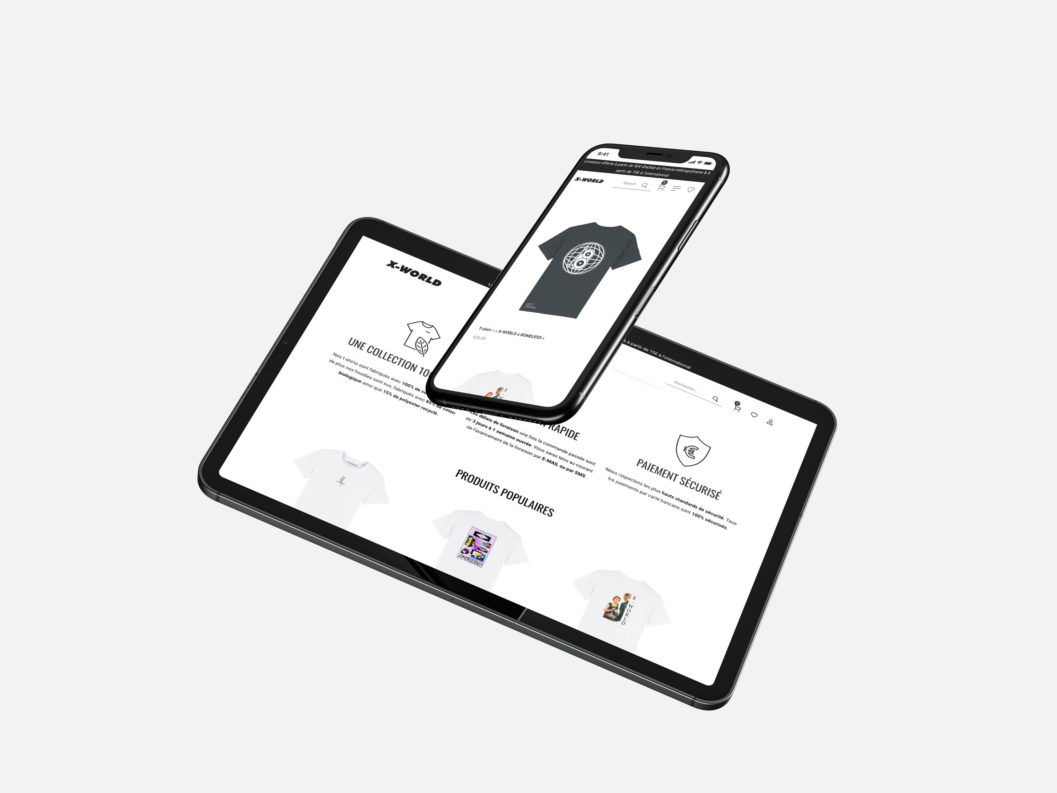 Mockup responsive